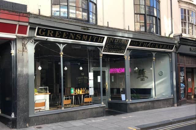 Greensmith and Thackwray, in St Nicholas Street.