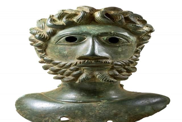 Bust of Roman Emperor Marcus Aurelius. (Photo: Hansons)