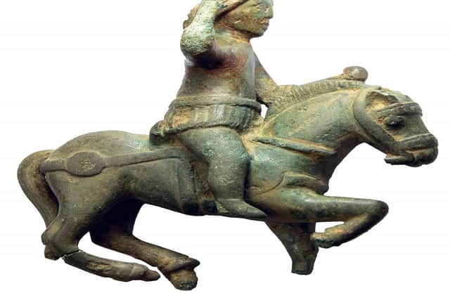 Equestrian statuette of the god Mars. (Photo: Hansons)