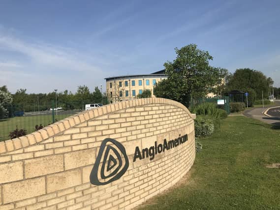 Anglo American site building.