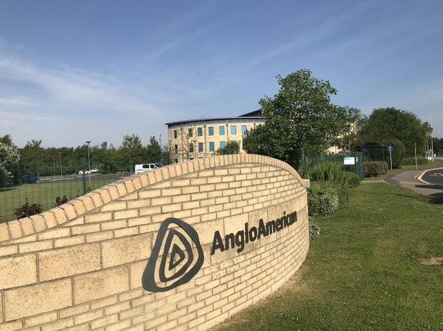 Anglo American site building.