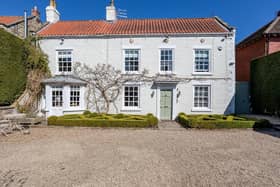 This Scalby home, converted from a Georgian house and a coach house, is highly individual, with lovely gardens.