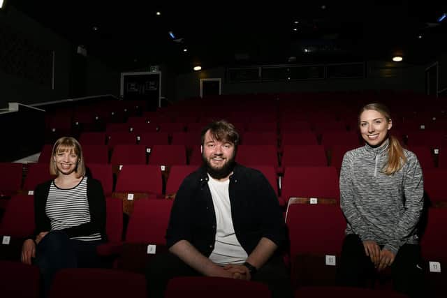 Jessica Douglas, James Aconley and Devan Kellett are in charge of staging Raise Your Voice