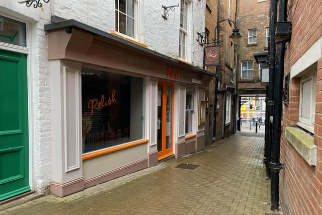 Relish Kitchen & Coffee on Waterhouse Lane.