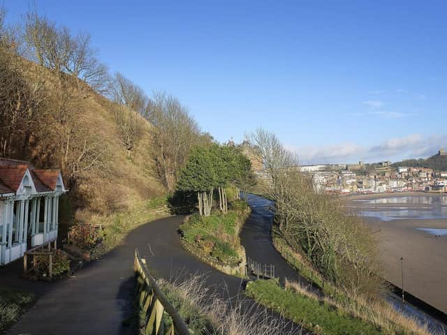Scarborough looking chilly