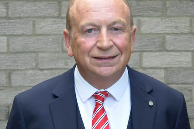 Conservative candidate Philip Allott.