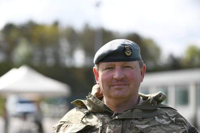 Liberal Democrat candidate James Barker.