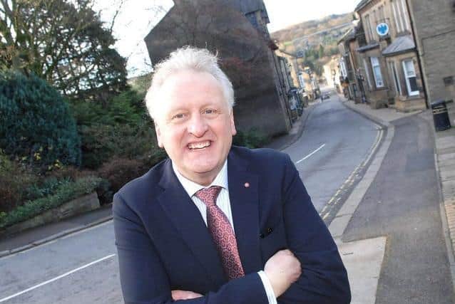 Independent candidate Keith Tordoff.