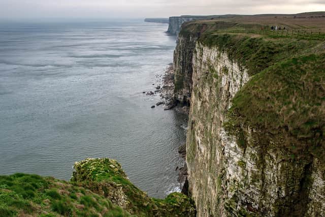 Humberside police officers are set to take action after the RSPCA made them aware of reports around marine disturbance from jet skis and boats at Flamborough and Bempton. Photo: Bruce Rollinson