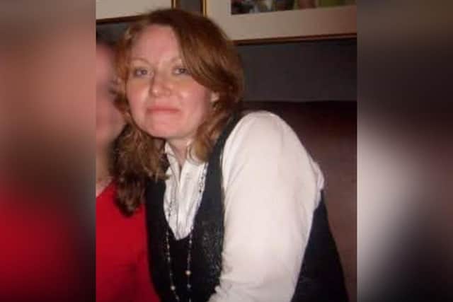 MISSING: Sarah West, 46.