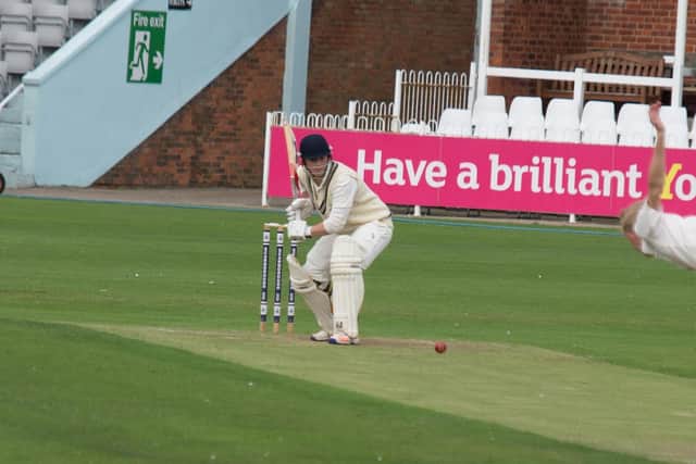 Tom Precious shone with bat and ball in the Scarborough 2nds win at Hornsea