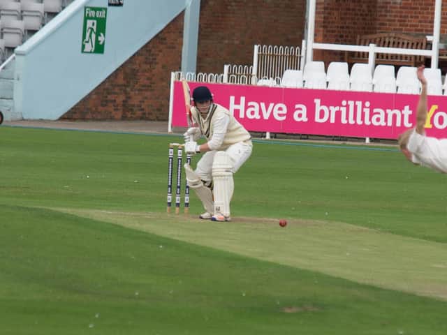 Tom Precious shone with bat and ball in the Scarborough 2nds win at Hornsea