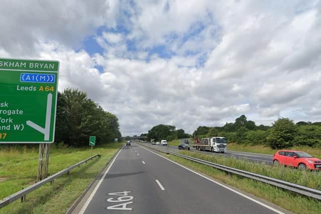 The road is closed westbound at the A1237 turn - Pic: Google Streetview