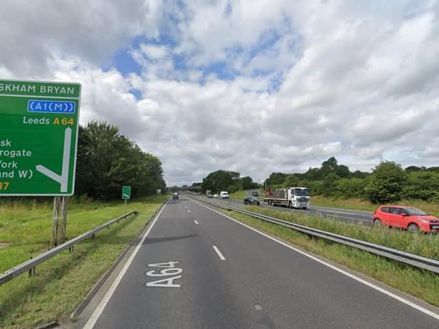 The road is closed westbound at the A1237 turn - Pic: Google Streetview