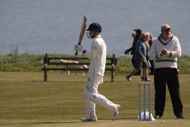 Cameron Anderson in batting action for Folkton & Flixton 2nds

Photo by TCF Photography