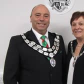 Councillor Liam Dealtry and his wife Michelle are the mayor and mayoress for the forthcoming civic year.