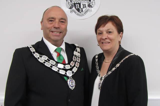 Councillor Liam Dealtry and his wife Michelle are the mayor and mayoress for the forthcoming civic year.