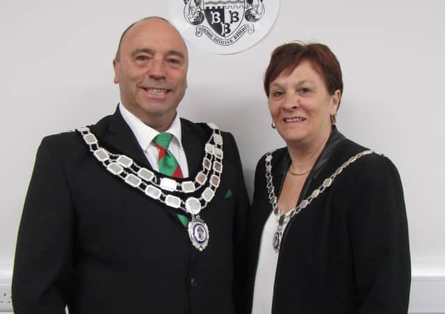 Councillor Liam Dealtry and his wife Michelle are the mayor and mayoress for the forthcoming civic year.