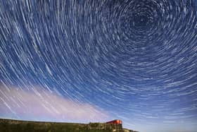 Skygazers in the UK can look forward to seeing several shooting stars. PIC: PA