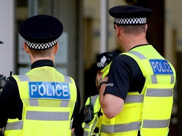 Two people have been assaulted by a gang of men in Ryedale.