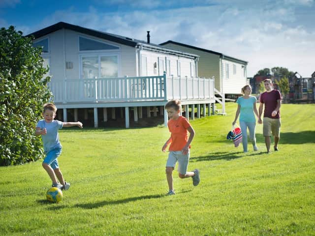 Cayton Bay Holiday Park