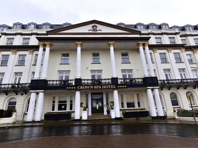 The Crown Spa Hotel's bosses innocently took on a man as deputy manager who had given a false identity.
