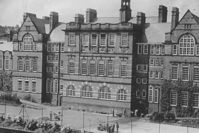 Scarborough High School for Boys, pictured in 1946.