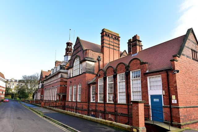 Westwood School is to be converted into 28 apartments, with another 22 on the site of a former ceramics workshop nearby.
