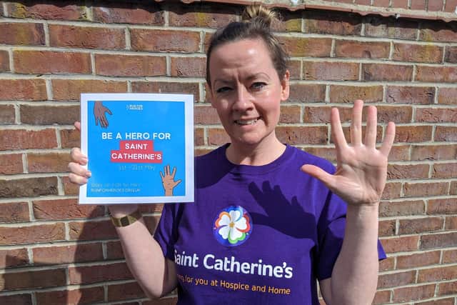 Susan Stephenson, communications and marketing manager at Saint Catherine’s.