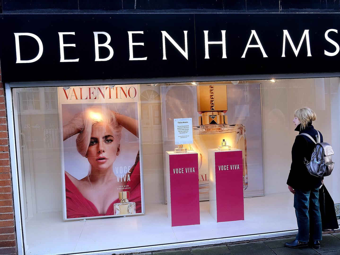 debenhams backpack sale