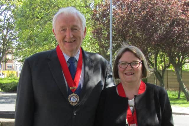 Councillor Mike Heslop-Mullens and his wife Elaine will be the deputy mayor and mayoress for the forthcoming civic year.