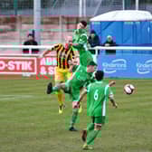 Ross Killock in action for Boro