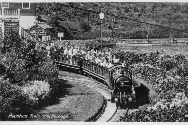 The North Bay Heritage Railway in its earliest days. (Photo: Collection of Mike Swift)