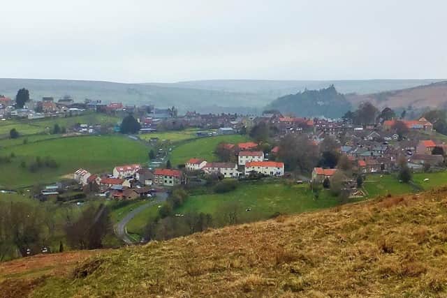 Rainy Castleton.