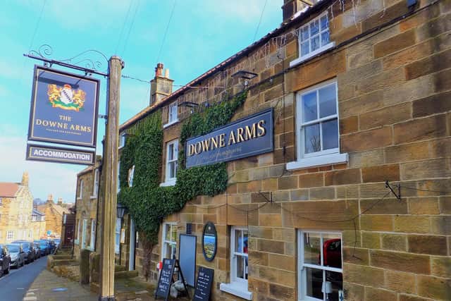 The Downe Arms, Castleton.
