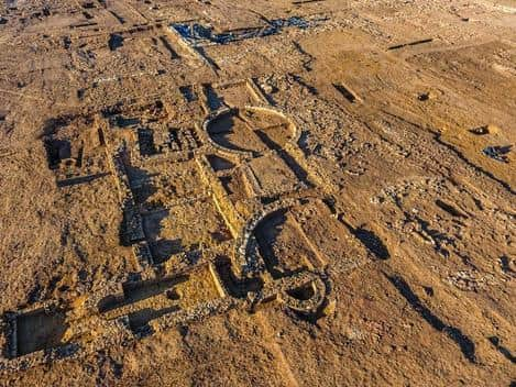 Amazing aerial views of the Roman site in Eastfield. (Photo: Lukasz Wajdyk)