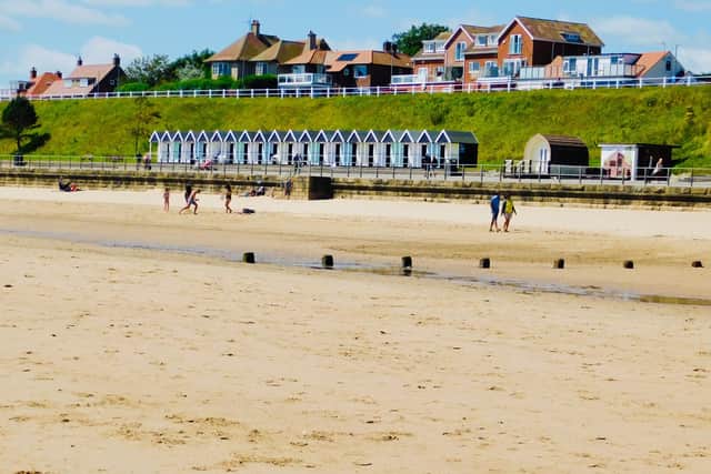 The site in Bridlington as it is today. Photo by Aled Jones.