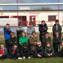Year 5 pupils from New Pasture Lane School recently enjoyed a visit to Bridlington Town FC.