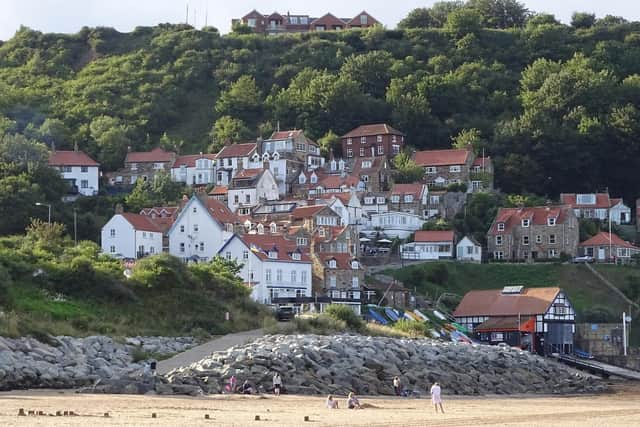 Runswick Bay.