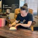 Hannah book signing.