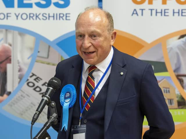 Philip Allott is the new North Yorkshire Police, Fire and Crime Commissioner.