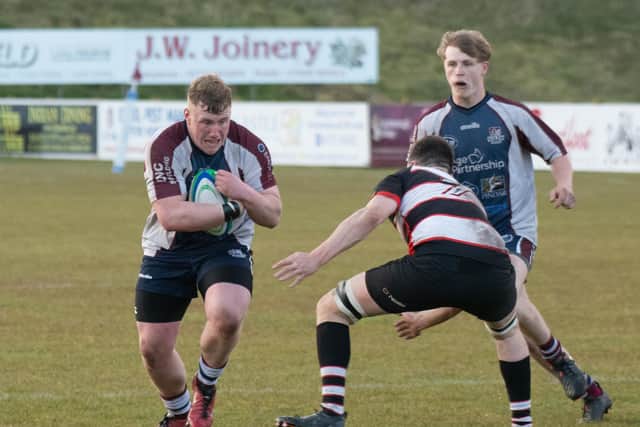 Scarborough RUFC in action against Malton & Norton
Photo by Andy Standing