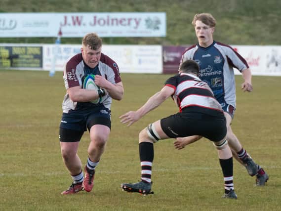 Scarborough RUFC in action against Malton & Norton

Photo by Andy Standing
