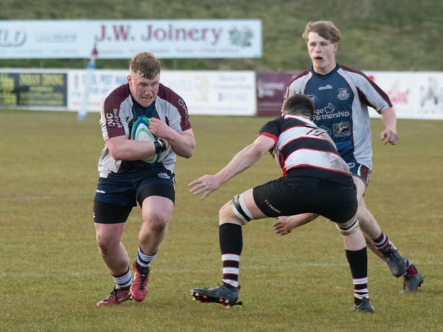 Scarborough RUFC in action against Malton & Norton
Photo by Andy Standing