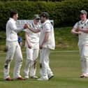 Flixton celebrate a wicket

PHOTO BY RICHARD PONTER