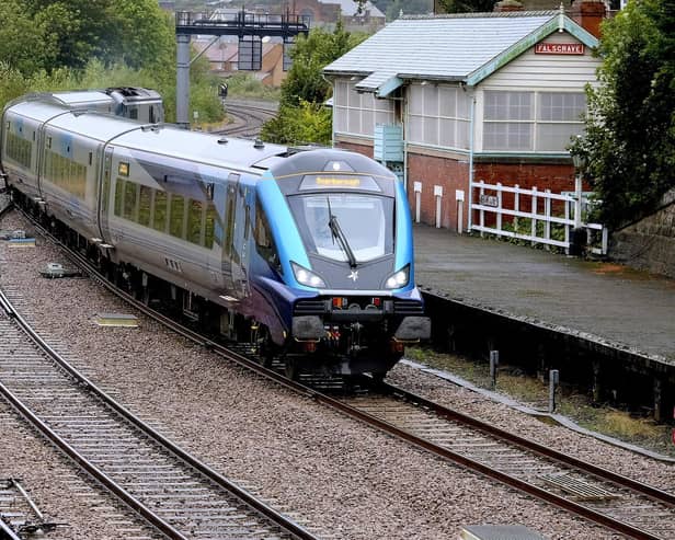 “We apologise to customers affected for the inconvenience caused,” said Transpennine Express.