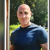 Police searching for former Yorkshire Coast footballer James Dean have found a body. Photo by Lancashire Constabulary.