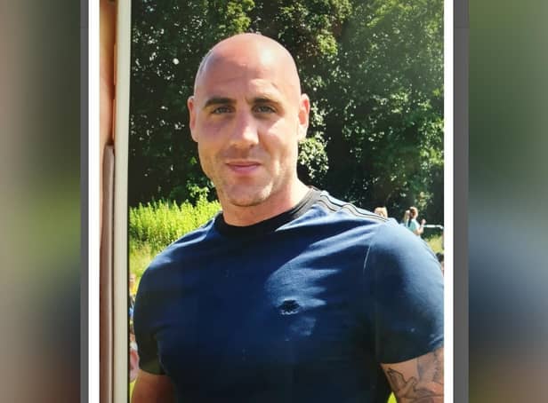 Police searching for former Yorkshire Coast footballer James Dean have found a body. Photo by Lancashire Constabulary.