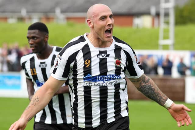 James Dean playing for Chorley.