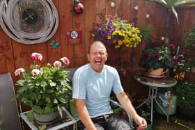 Gardener Paul Robinson will be taking the mega plant name challenge on Sunday, May 23. Photo submitted